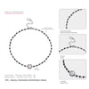 eManco Beads Chain Choker Crystal Pendant Short Necklace Charming Gifts for Women 2 colours Fashion Jewelry Wholesale