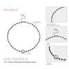 eManco Beads Chain Choker Crystal Pendant Short Necklace Charming Gifts for Women 2 colours Fashion Jewelry Wholesale