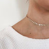 eManco Gold stainless steel choker necklace women korean aesthetic necklaces for women friend necklace jewelry