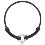 fashion European color elastic fabric bracelet Size can be adjusted by sliding the knots,Charms can be attached to the carrier
