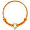 fashion European color elastic fabric bracelet Size can be adjusted by sliding the knots,Charms can be attached to the carrier