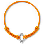 fashion European color elastic fabric bracelet Size can be adjusted by sliding the knots,Charms can be attached to the carrier