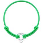fashion European color elastic fabric bracelet Size can be adjusted by sliding the knots,Charms can be attached to the carrier