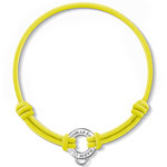fashion European color elastic fabric bracelet Size can be adjusted by sliding the knots,Charms can be attached to the carrier