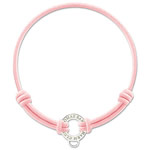 fashion European color elastic fabric bracelet Size can be adjusted by sliding the knots,Charms can be attached to the carrier