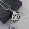 Funny Smile Necklace Men Women Hip Hop Punk Neck Chains Paired Pendant Couple Necklace Friend bff Necklace Collar