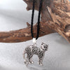 Lovely Kitty Cat Animal Necklace Valknut Vikings Amulet Pendant Celtic Animals Women Necklace Original Men Jewelry Gift
