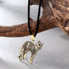 Lovely Kitty Cat Animal Necklace Valknut Vikings Amulet Pendant Celtic Animals Women Necklace Original Men Jewelry Gift