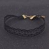 lychee Elegant Bridal Lace Choker Necklace Adjustable Torques Necklace Lolita Girls Women Wedding Jewelry