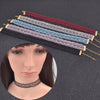 lychee Elegant Bridal Lace Choker Necklace Adjustable Torques Necklace Lolita Girls Women Wedding Jewelry