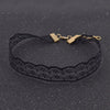 lychee Elegant Bridal Lace Choker Necklace Adjustable Torques Necklace Lolita Girls Women Wedding Jewelry