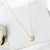 Simple Women's Thicken Moon Pendant Necklace Fashion Charm Jewelry Statement Necklaces Cheap Price