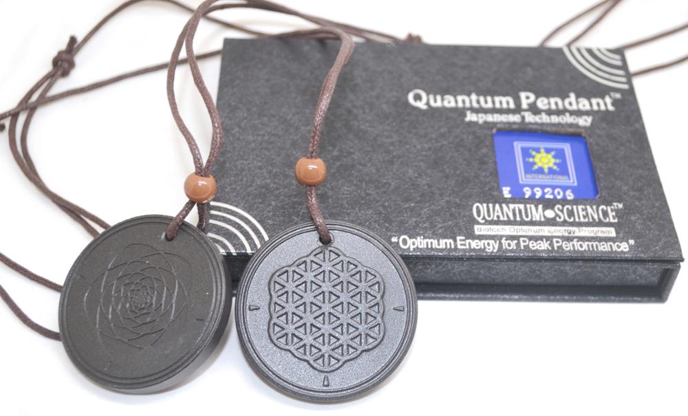 10pcs/lot  flower of life Quantum Scalar Energy Pendant 5000 ~ 6000 ions with Test Video negative ions 5000cc