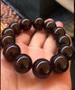 18mm Natural Garnet Crystal Beads Bracelet about 153g