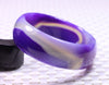 60MM VERY FINE RARE NATURAL PURPLE JADEITE BRACELET BANGLE