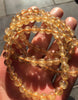 Wholesale prices 100% Natural 108 Titanium Crystal Beads Bracelet 5-5.5mm