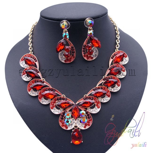 !! costume jewelry made in china/ jewelry set dubai / online shopping jewelry