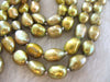 pearl red green multicolor baroque 7-9mm necklace 42inch   beads nature