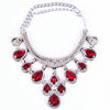 handmade 10 color optional glass Crystal Necklace for women's Clothes & Accessories 2020new Bib Collar choker Statement Jewelry