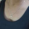 hollow Outline Australia National urban geography Map Necklace - Sydney, Melbourne, Perth, Brisbane, Tasmania Geek jewelry