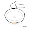 2021 Conch Havaiian Sea Shell Choker Shell Pendants Necklace Beach Women Natural Shell Jewelry black Chain Chokers