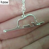 animal cute Little Prince necklaces jewelry Elephant a snake Charm pendant necklace