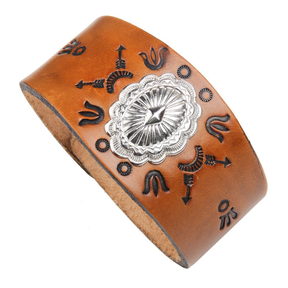 kirykle Vintage Retro Rivet Punk Cool Hip Hop Accessorie Leather Skull Skeleton Biker Bracelet Mens Jewelry