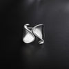 korean 925 Sterling Silver Rings For Women adjustable wedding accessories Engagement Party fine Jewelry Christmas Gifts