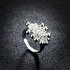 korean 925 Sterling Silver beads Grape Rings for Women Size 6 7 8 9 10 fine Wedding Jewelry Charm Party Gifts