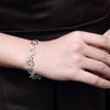 korean trend 925 sterling silver fine heart kelp Bracelet for woman  jewelry Wedding party Christmas gifts