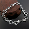 korean trend 925 sterling silver fine heart kelp Bracelet for woman  jewelry Wedding party Christmas gifts