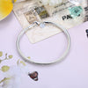 korean trend classic 4MM Snake bone 925 Sterling silver Bracelet for woman Wedding party Gifts cute noble jewelry 20cm