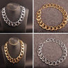 kshmir  2021 exaggerated CCB thick chain in Europe and the popular hip hop big jewelry DJ stage long clavicle necklace WWX