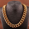 kshmir  2021 exaggerated CCB thick chain in Europe and the popular hip hop big jewelry DJ stage long clavicle necklace WWX