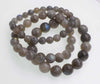 labradorite round black 8/10/12mm bracelet 7.5inch   beads nature FPPJ