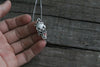 lanseis 1pcs cute Baby Groot Necklace,  I am Groot Necklace pendant ,Marvel lover Galaxy jewelry