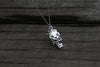 lanseis 1pcs cute Baby Groot Necklace,  I am Groot Necklace pendant ,Marvel lover Galaxy jewelry
