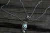 lanseis 1pcs cute Baby Groot Necklace,  I am Groot Necklace pendant ,Marvel lover Galaxy jewelry