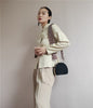 large Wide shoulder strap retro acrylic resin chain color resin handmade detachable thick chain sash fashionable style good