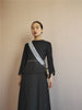 large Wide shoulder strap retro acrylic resin chain color resin handmade detachable thick chain sash fashionable style good