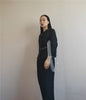large Wide shoulder strap retro acrylic resin chain color resin handmade detachable thick chain sash fashionable style good