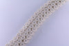 large Wide shoulder strap retro acrylic resin chain color resin handmade detachable thick chain sash fashionable style good