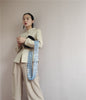 large Wide shoulder strap retro acrylic resin chain color resin handmade detachable thick chain sash fashionable style good