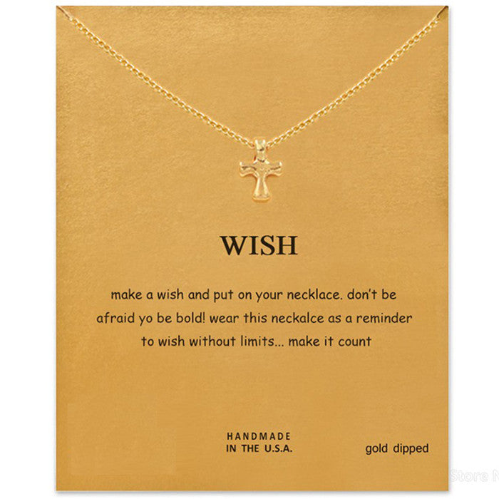 Wholesale Sales Punk 2020 New Fashion Necklace Gold / Silver Simple Cute Moon Stars Ladies Necklace Chaussures Femme