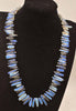 mix-shape colorful agate jade necklace 18nch   beads nature woman discount