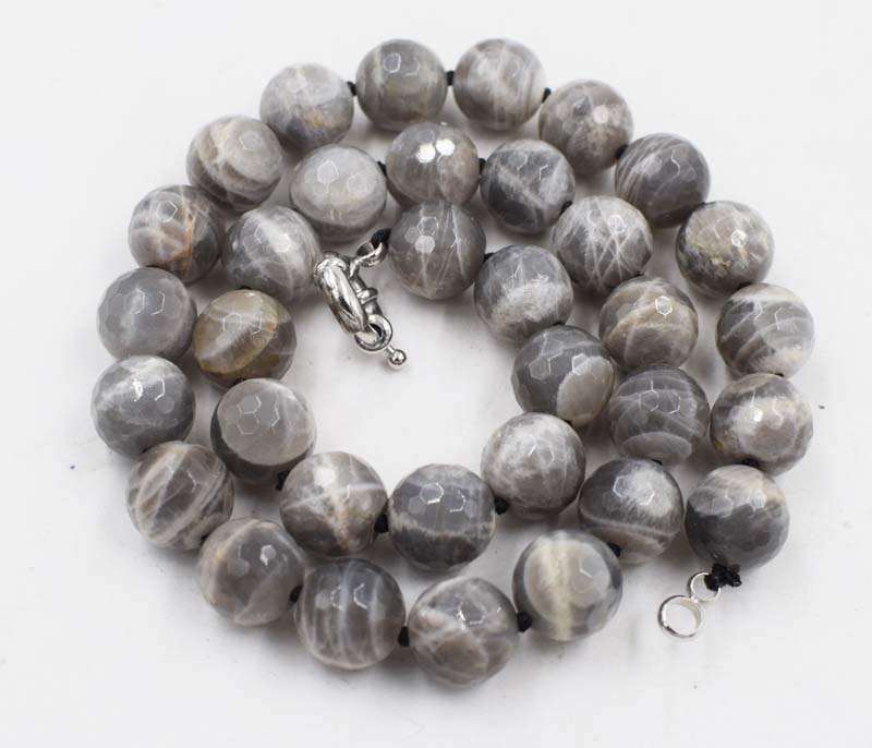 mix-shape colorful agate jade necklace 18nch   beads nature woman discount