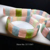 morganite square faceted 13*18mm multicolor bracelet 7.5inch   beads FPPJ