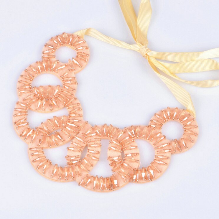 multicolor crystal handmade Trendy Women statement collier Necklaces &2021 arrived ethnic style maxi choker collar Necklace