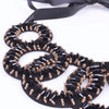 multicolor crystal handmade Trendy Women statement collier Necklaces &2021 arrived ethnic style maxi choker collar Necklace