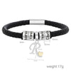 named-beads customized bracelet Valentine's Day gift special gift birthday gift personality26 letters sale